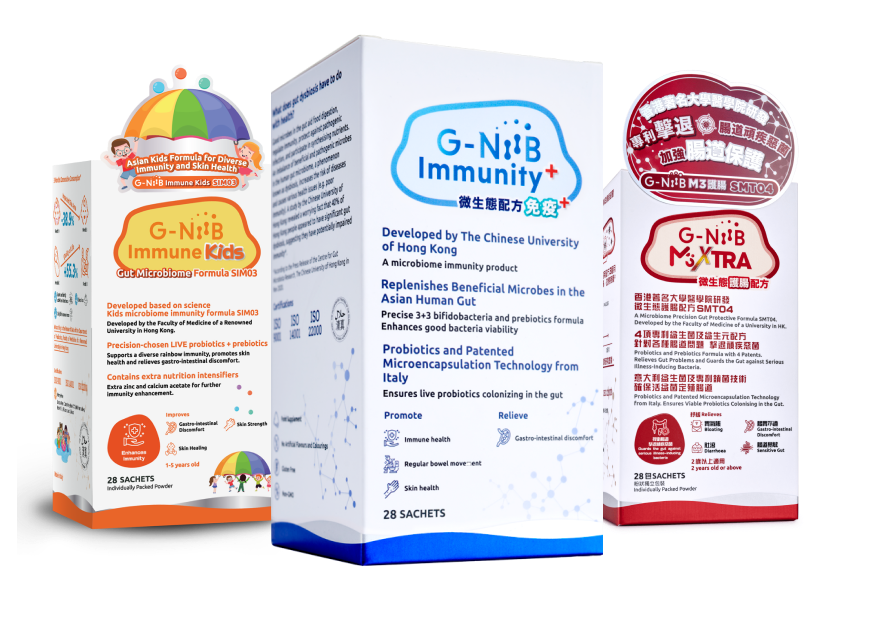 Patented Probiotic Formula for Asians